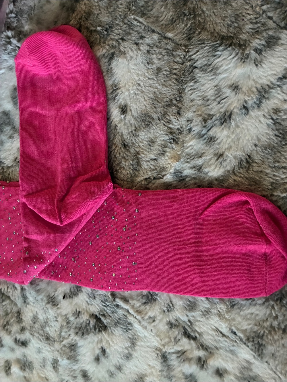 Pink Girls 6 Sock Set with White Stripes perfect for softball team - Picture 5 of 7